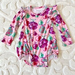 Posh Peanut Ornaments bubble romper